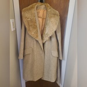 Vintage wool coat